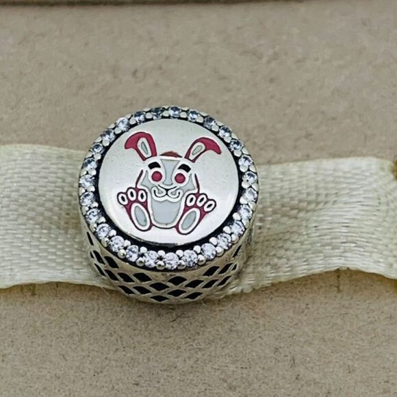 Pandora Jewelry - 🔥🔥Pandora Some Bunny Loves You Charm Bead Charm